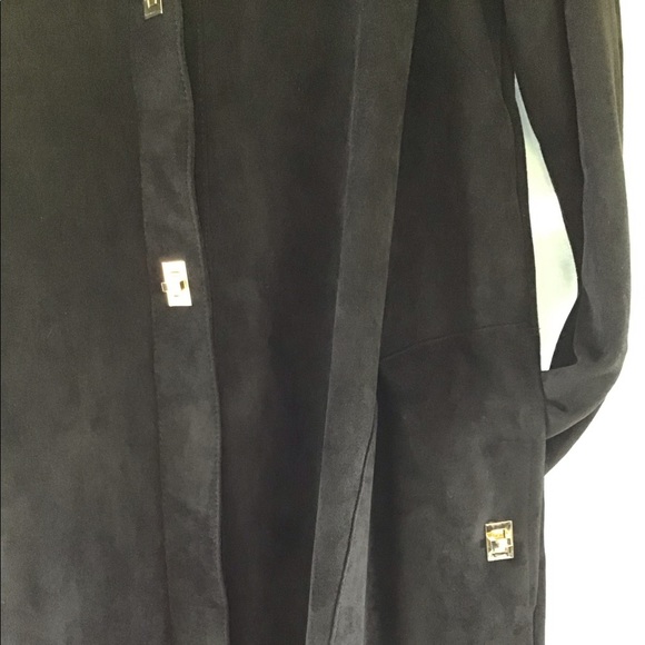 Gretchen Scott suede bonne coat NWT - Picture 7 of 8